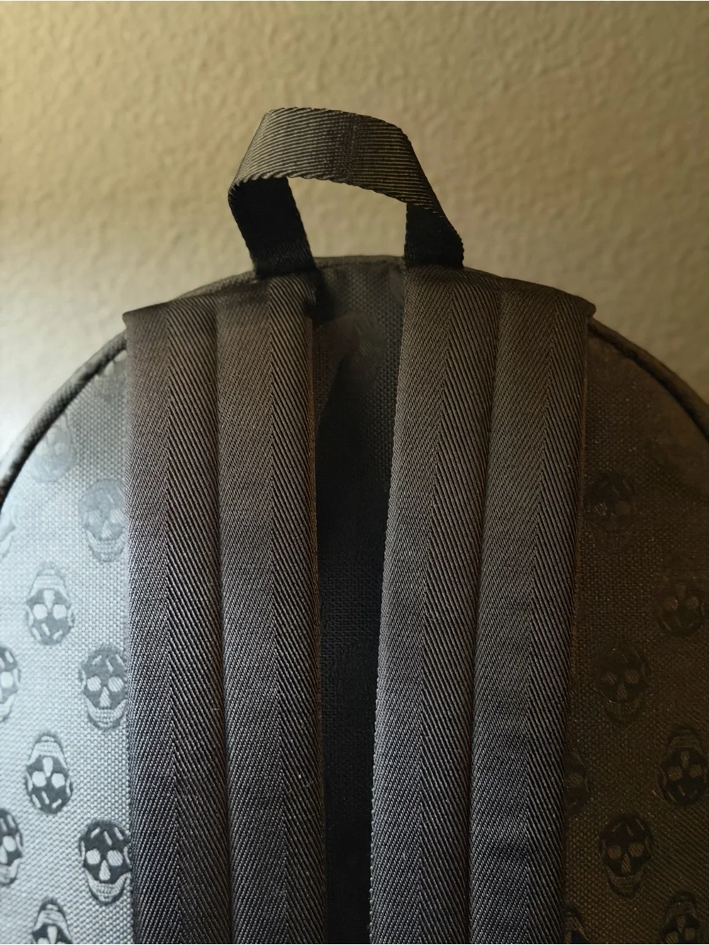 Alexander McQueen Black Metropolitan Biker Skull Backpack - NWOT